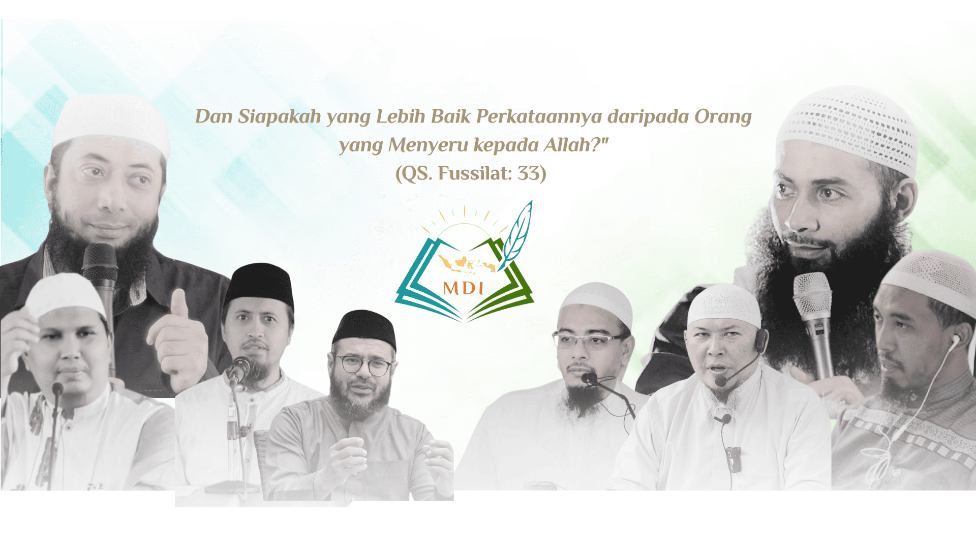 MDI Multaqa Duat Indonesia Kerjasama Para Dai Salafush Shalih di Indonesia